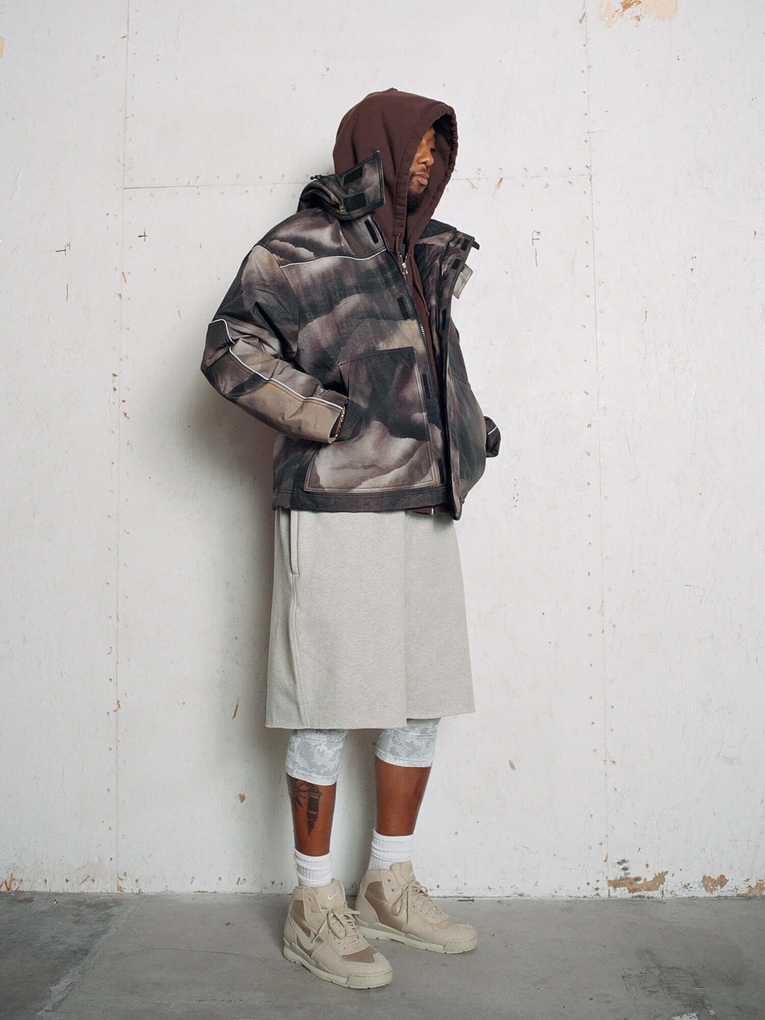 STUSSY NIKE AIR BALTORO 27.5 Stussy × Nike Air Baltoro High US10